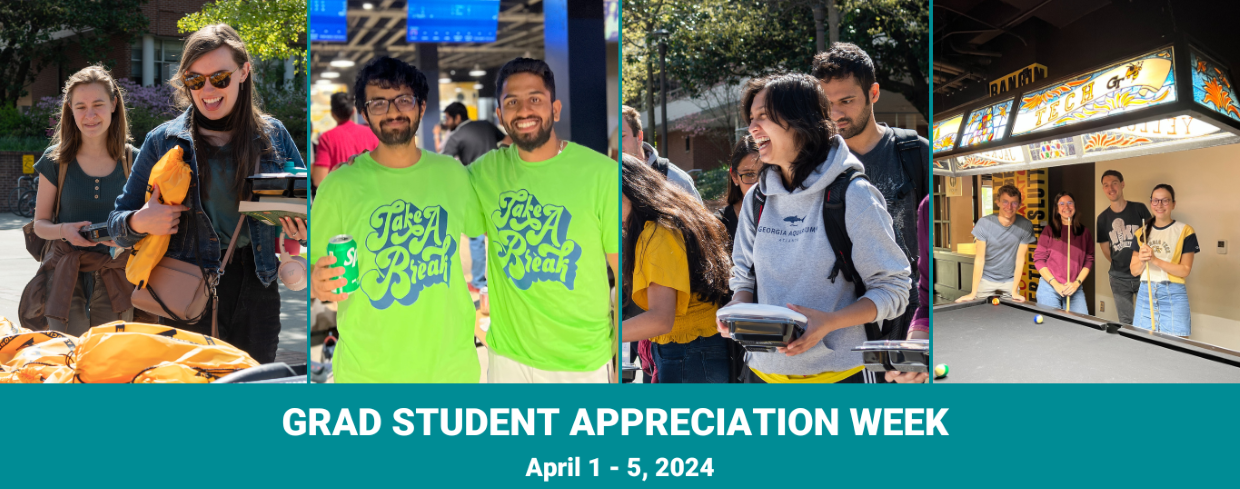 Grad Student Appreciation Week Banner